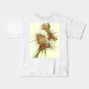 Microglia, SEM (C028/8615) Kids T-Shirt